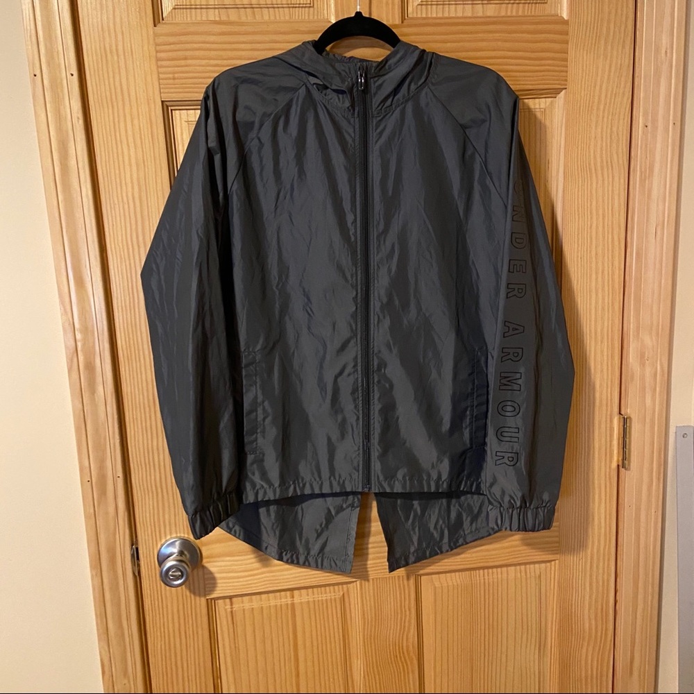 Under Armour lightweight wind/rain jacket